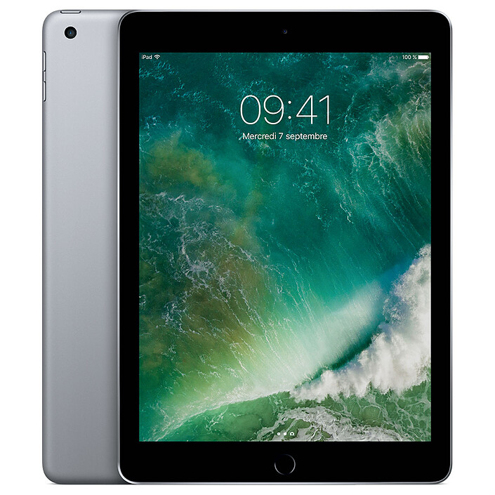 Apple iPad Wi-Fi 128 GB Wi-Fi Gris sidéral · Reconditionné