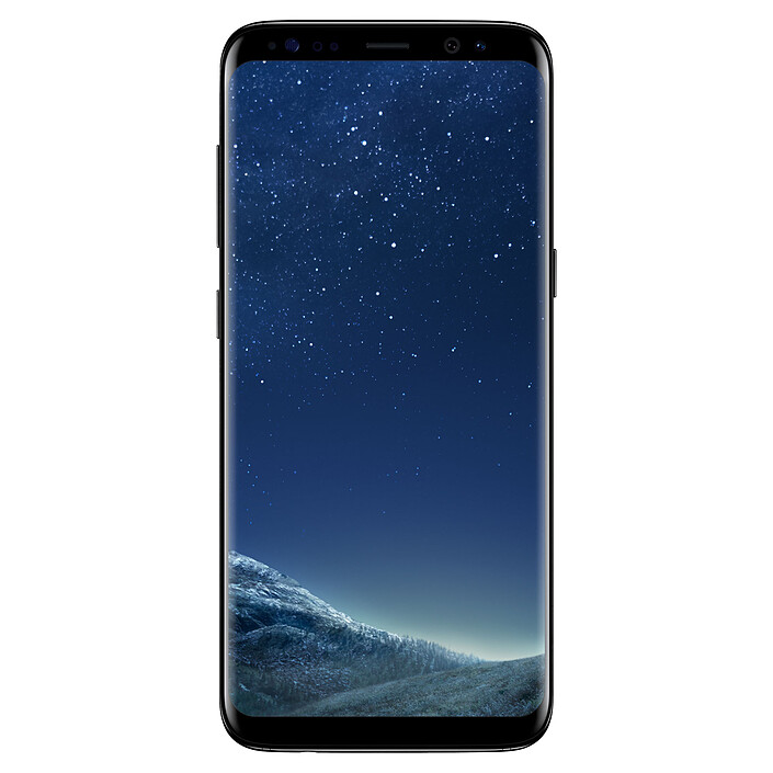 Samsung Galaxy S8 SM-G950F Noir Carbone 64 Go · Reconditionné