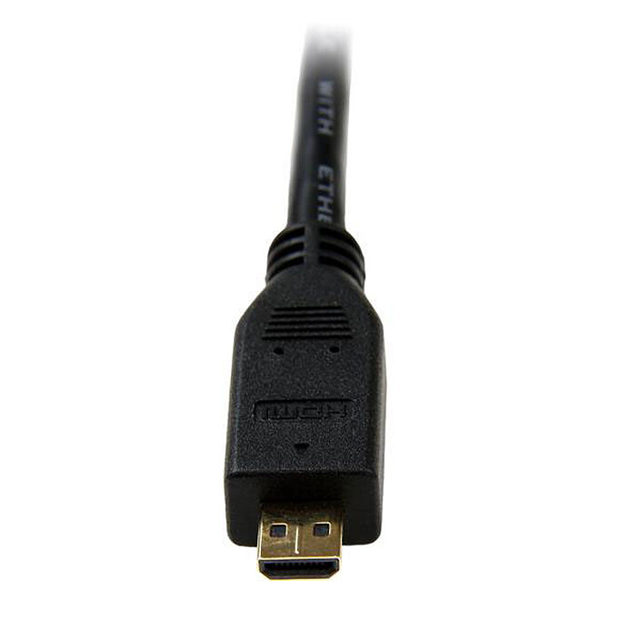 StarTech.com Câble HDMI vers micro HDMI 4K 30Hz avec Ethernet - M/M - 2 m pas cher