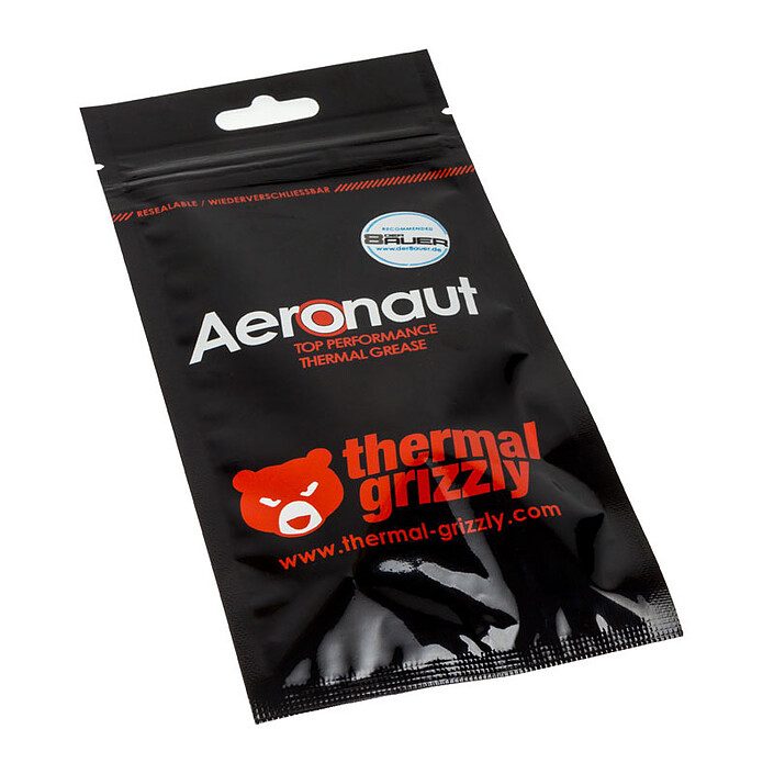 Avis Thermal Grizzly Aeronaut (1 gramme)
