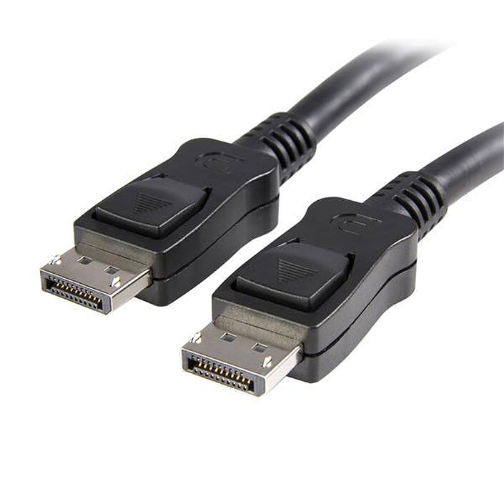 StarTech.com Cavo DisplayPort 1.2 - Connettori con bloccaggio - M/M - 2 m