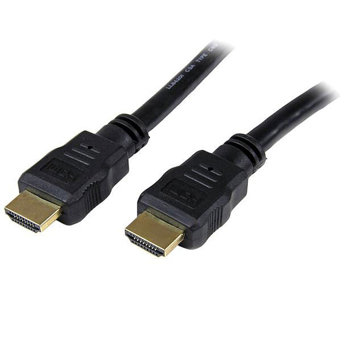 StarTech.com Cable HDMI 1.4 de Alta Velocidad con Ethernet 4K 30Hz - M/M - 50 cm
