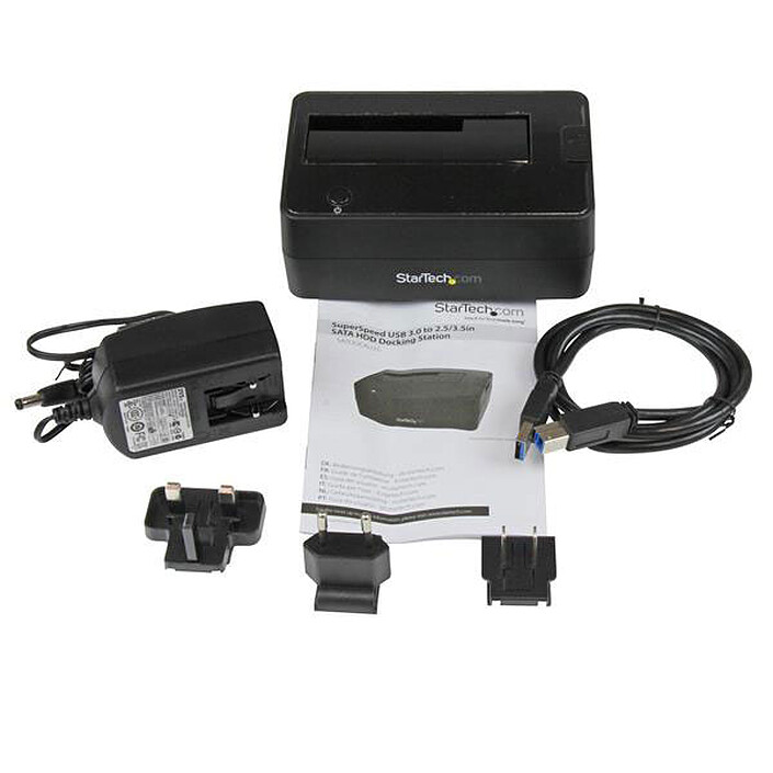 Acheter StarTech.com Station d'accueil USB 3.0 pour HDD / SSD SATA 2.5" et 3.5"