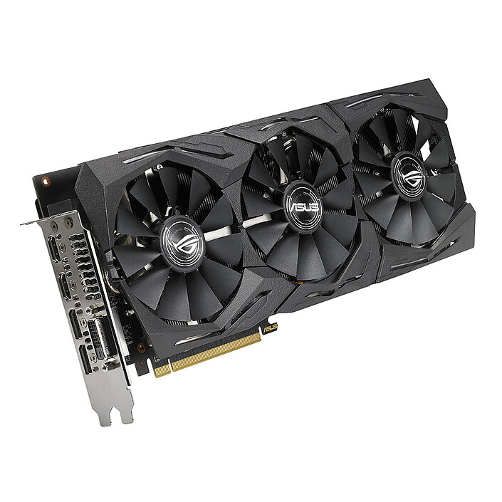 ASUS ROG STRIX AMD Radeon RX 580 8 Go Gaming