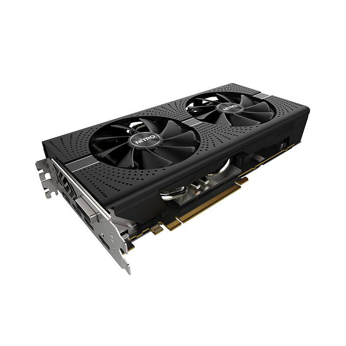 Sapphire NITRO+ Radeon RX 570 4GD5 (GDDR5 Samsung)