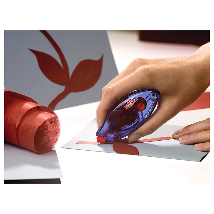 Avis tesa Roller Colle permanente ecoLogo jetable