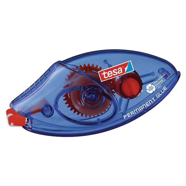 tesa Roller Colle permanente ecoLogo jetable