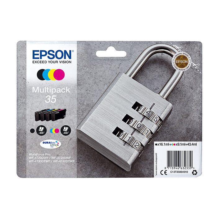 Epson Padlocks Multipack 35
