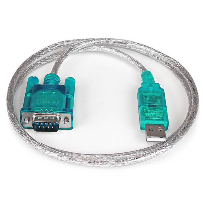 Acquista StarTech.com Cavo adattatore da USB a seriale DB9 - Alimentazione USB - M/M - 90 cm