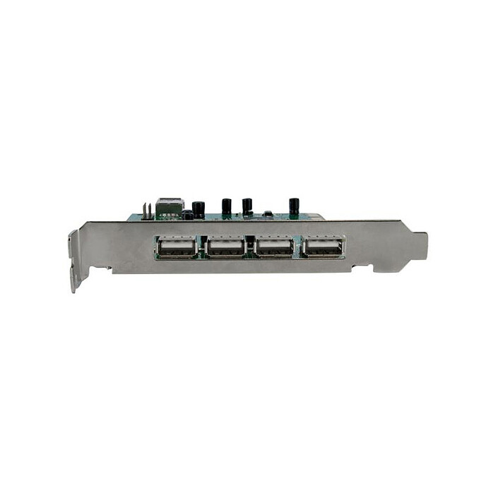 Avis StarTech.com Carte adaptateur PCI vers 7 Ports USB 2.0 - interne/externe