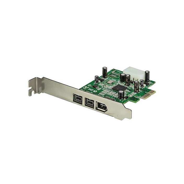 StarTech.com PCI Express to 3 Port FireWire 800/400 Card