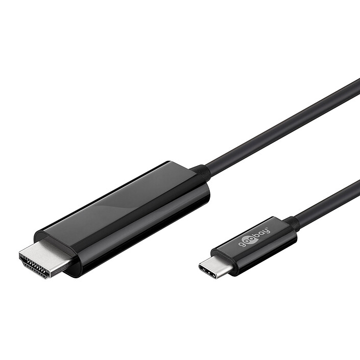 Goobay Cavo USB 3.1 Type-C / HDMI (M/M) - 1,8 m