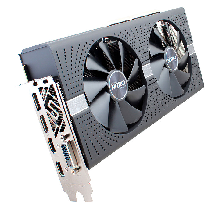 Acheter Sapphire NITRO+ Radeon RX 580 4GD5 (GDDR5 Samsung)