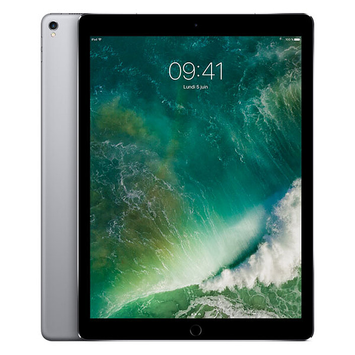 Apple iPad Pro 12.9 pouces 64 Go Wi-Fi + Cellular Gris Sidéral · Reconditionné