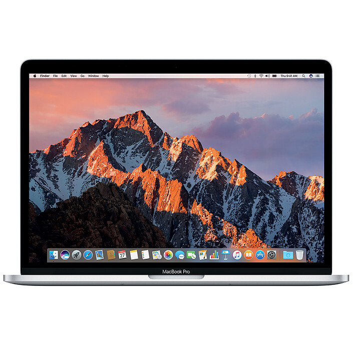 Apple MacBook Pro (2017) 13" Argent (MPXU2FN/A) · Reconditionné