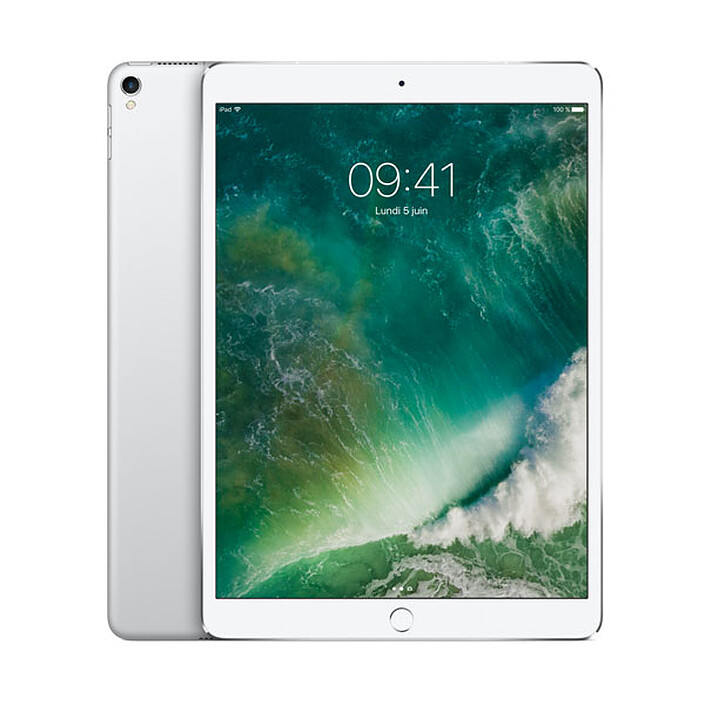 Apple iPad Pro (2017) 10.5 pouces 256 Go Wi-Fi + Cellular Argent · Reconditionné