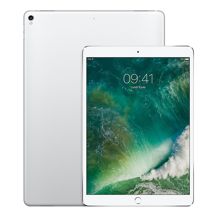 Apple iPad Pro (2017) 10.5 pouces 256 Go Wi-Fi + Cellular Argent · Reconditionné pas cher