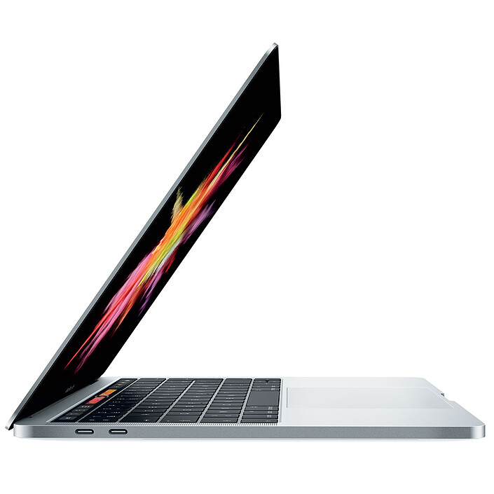Avis Apple MacBook Pro (2017) 13" Argent (MPXX2FN/A) · Reconditionné