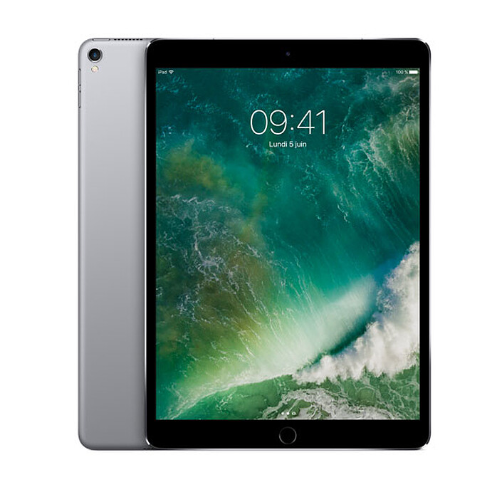Apple iPad Pro 10.5 pouces 256 Go Wi-Fi Wi-Fi + Cellular Gris Sidéral · Reconditionné