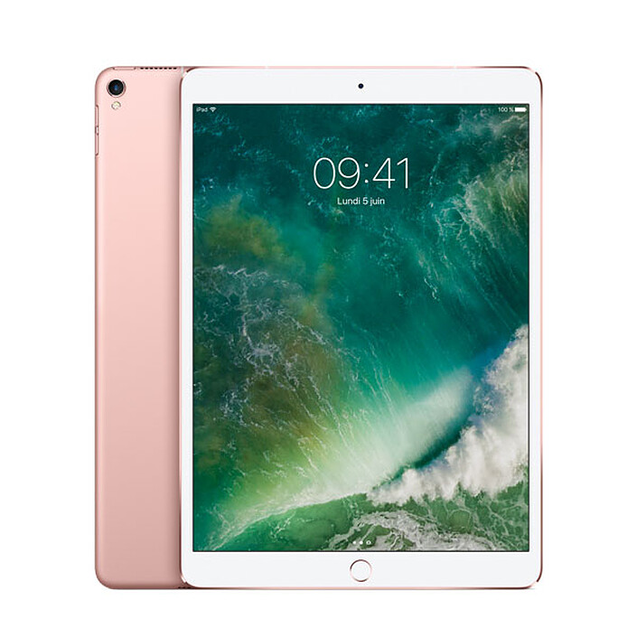Apple iPad Pro (2017) 10.5 pouces 64 Go Wi-Fi + Cellular Or Rose · Reconditionné