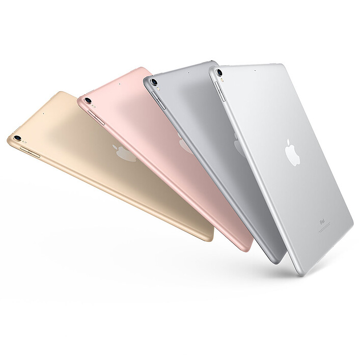 Avis Apple iPad Pro (2017) 10.5 pouces 64 Go Wi-Fi + Cellular Or Rose · Reconditionné