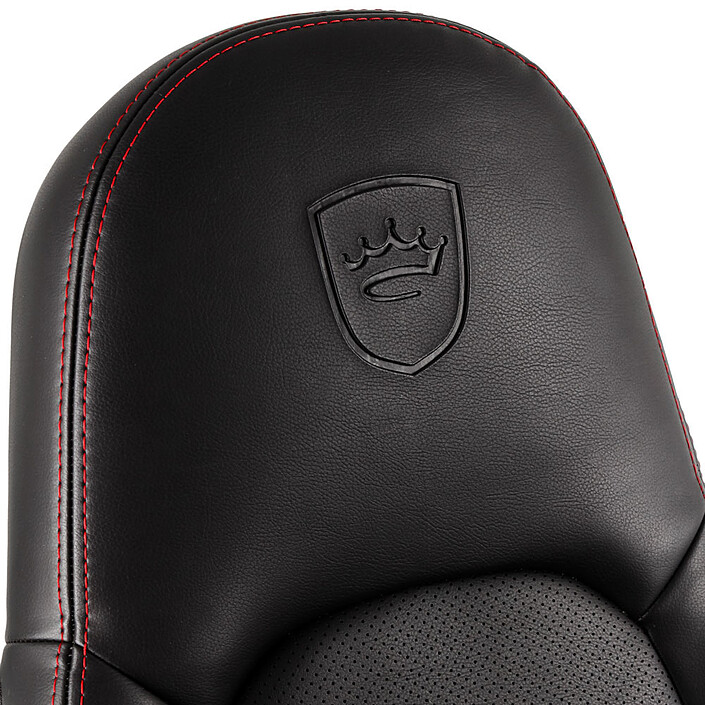 Noblechairs Icon (noir/rouge) pas cher