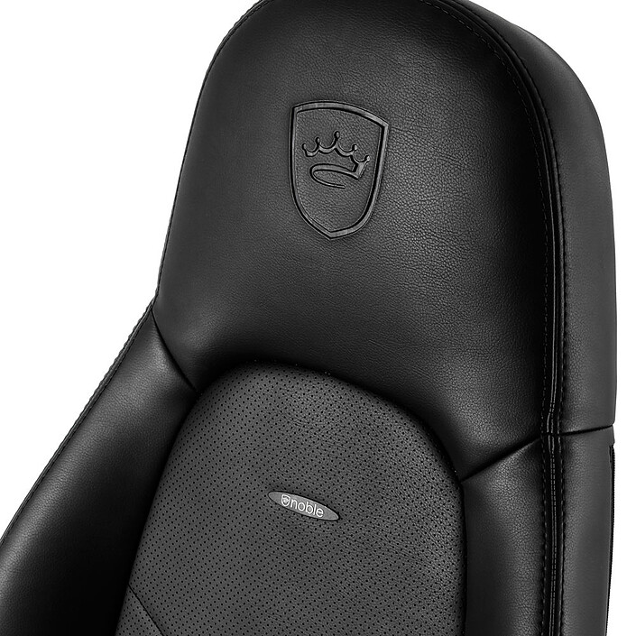 Noblechairs Icon (nero/nero) economico