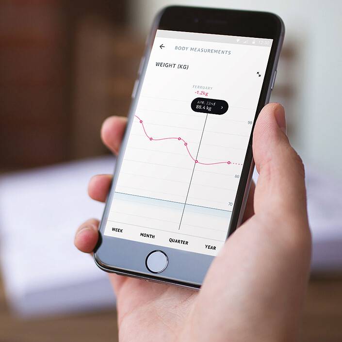 Withings Nokia Body Blanc pas cher