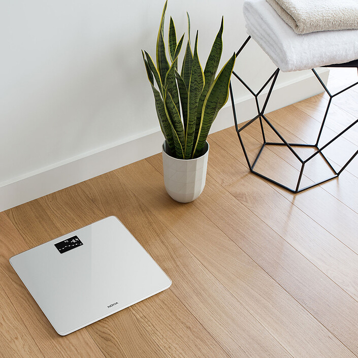 Avis Withings Nokia Body Blanc