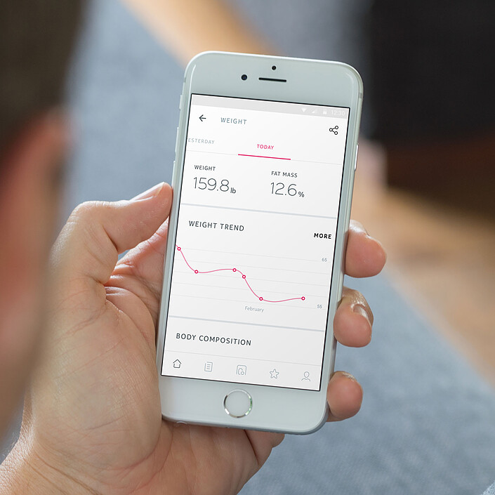 Acheter Withings Nokia Body+ Blanc