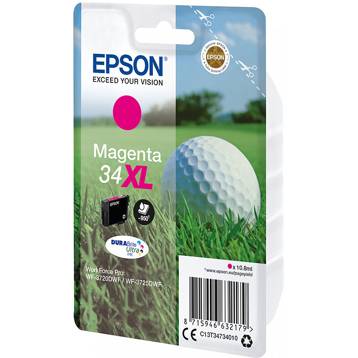 Epson Magenta Golf Ball 34XL