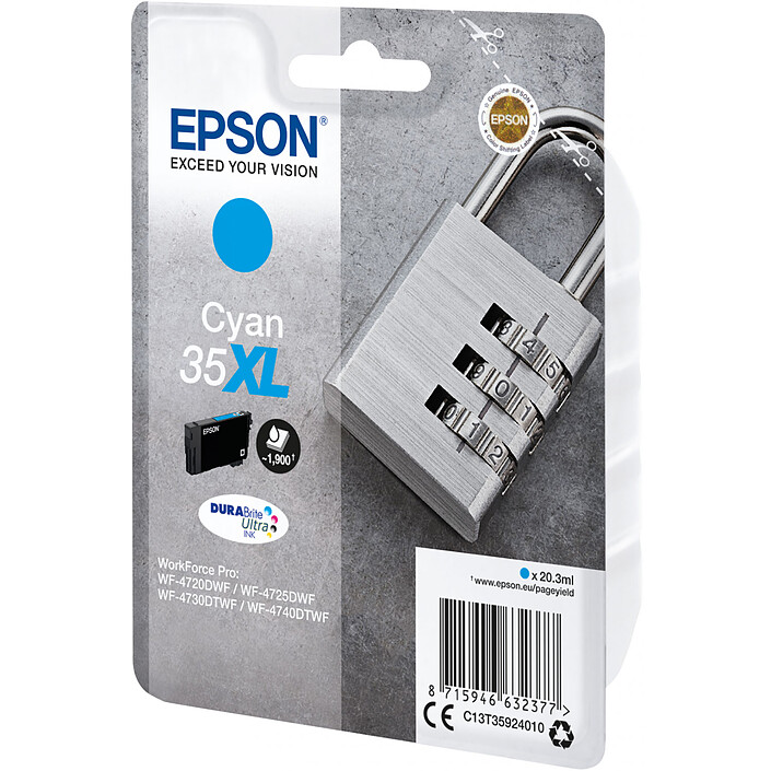 Epson Lucchetto Ciano 35XL