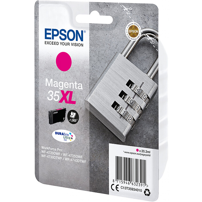 Epson Magenta Ink Cartridge 35XL