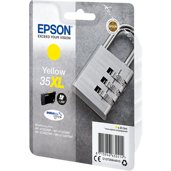 Epson Yellow 35XL Padlock
