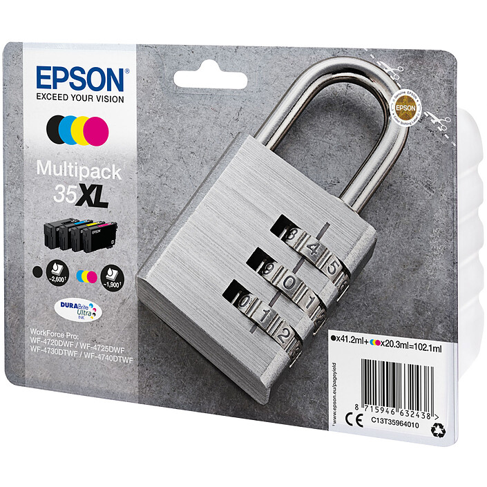 Epson Padlock Multipack 35XL