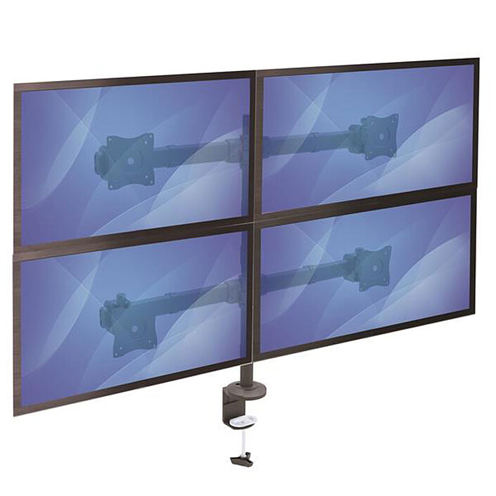 Acheter StarTech.com Support de bureau pour 4 moniteurs LCD de 13" à 27"