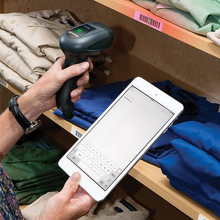 Acquista Datalogic QuickScan QBT2400 Cavo USB Nero