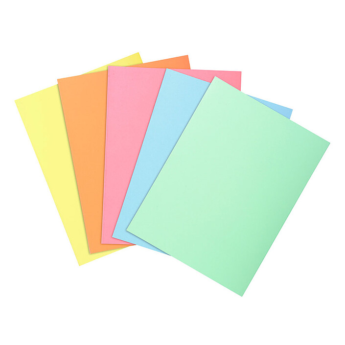 Exacompta Super 60 Sous chemises 60g Assortis x 250