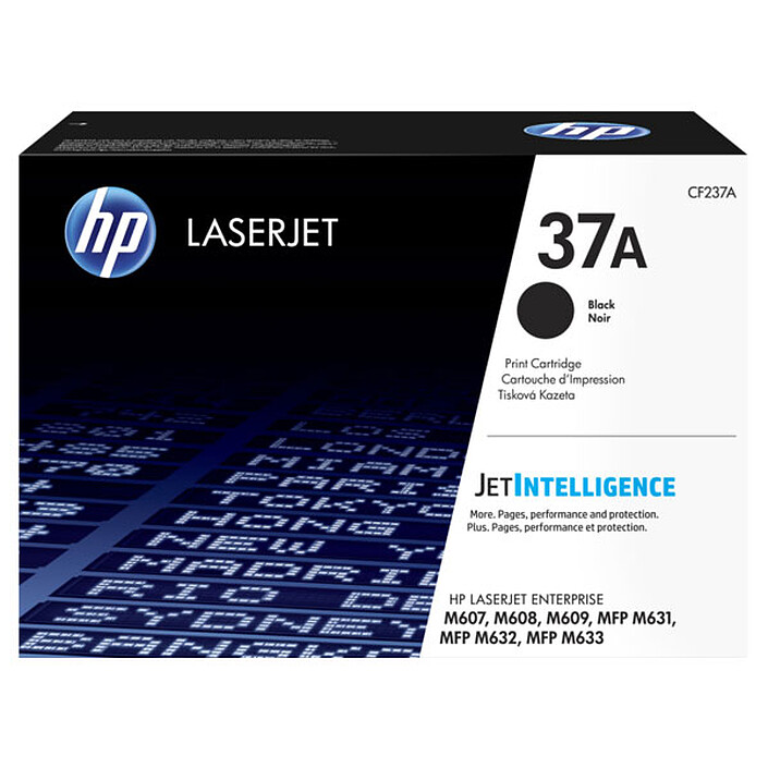 HP 37A (CF237A) - Noir