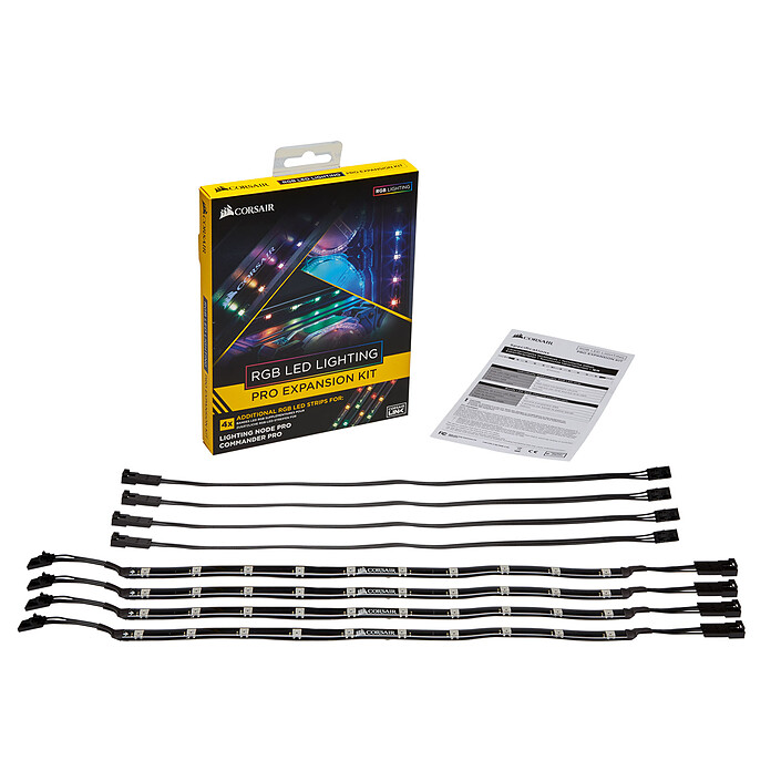 Corsair RGB LED Lighting PRO Expansion Kit pas cher