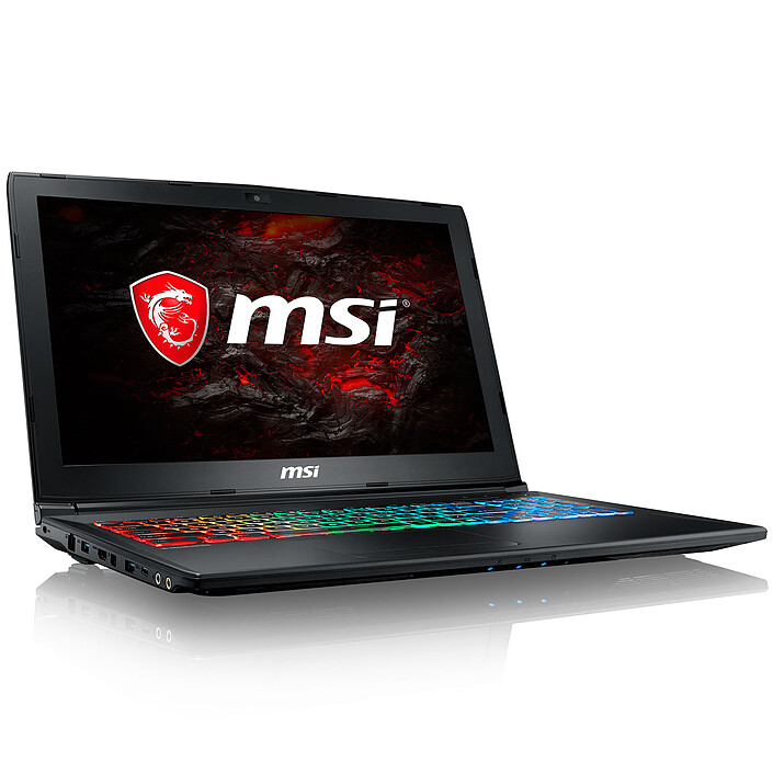 MSI GP62MVR 7RFX-1277FR Leopard Pro