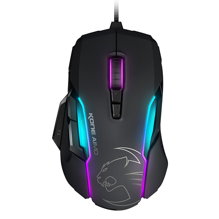 ROCCAT Kone AIMO Noir + GUNNAR Vayper (Onyx)