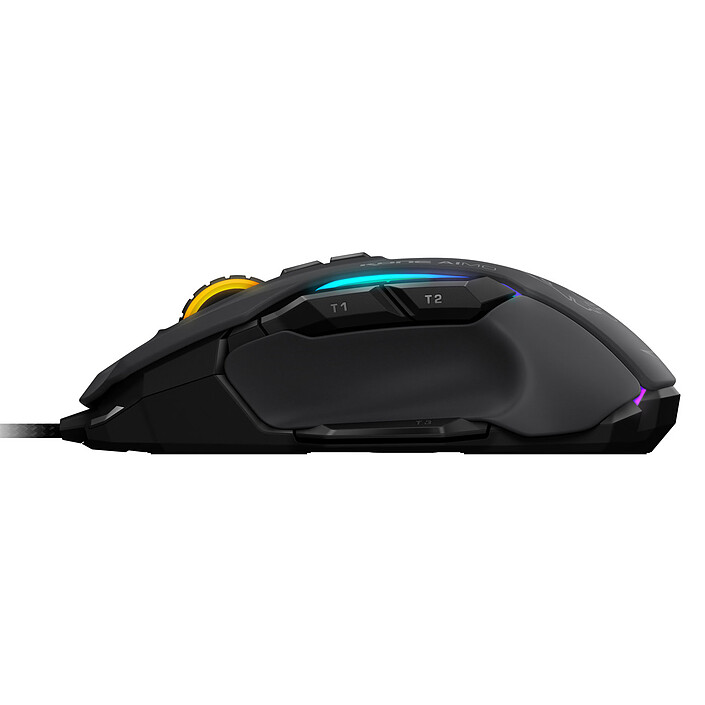 Avis ROCCAT Kone AIMO Noir + GUNNAR Vayper (Onyx)