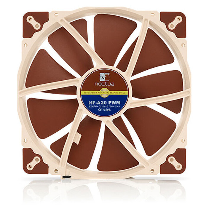 Nota Noctua NF-A20 PWM