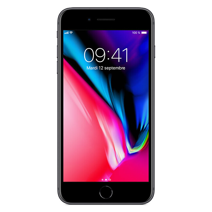Apple iPhone 8 Plus 64 Go Gris Sidéral · Reconditionné