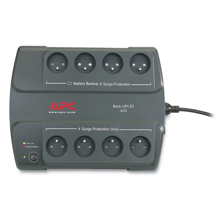 Avis APC Back-UPS ES 400VA (BE400-FR)