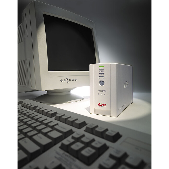 Avis APC Back-UPS CS 350VA