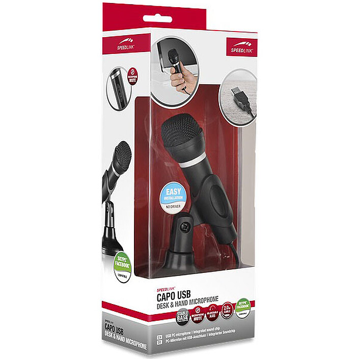 Acheter Speedlink Capo (USB)