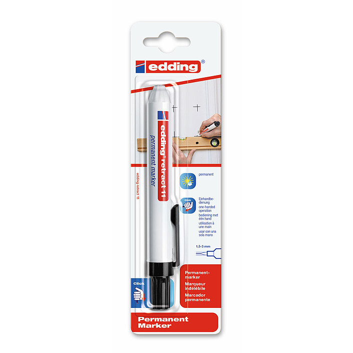 Edding Retract 11 Noir