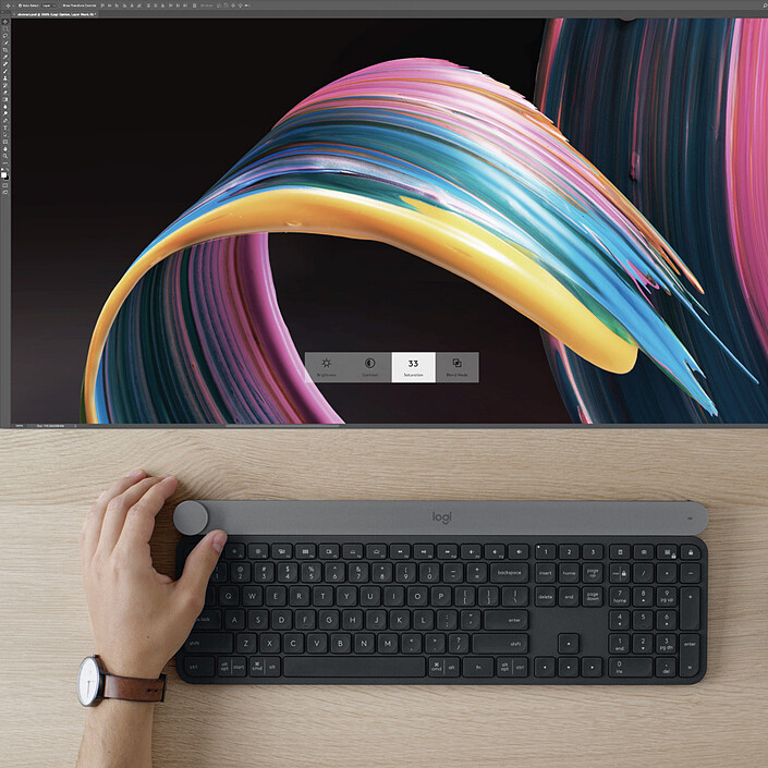 Avis Logitech Craft